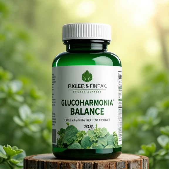 Opakowanie suplementu diety Glucoharmoniaplus Balance